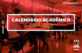Academic Calendar 2019/2020 Postgraduate studies/UFRPE