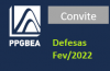 Convite para Defesas - Fevereiro/2022